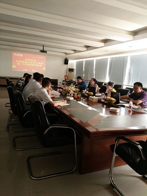 北京世標(biāo)認(rèn)證中心審核組杜貝斯特行